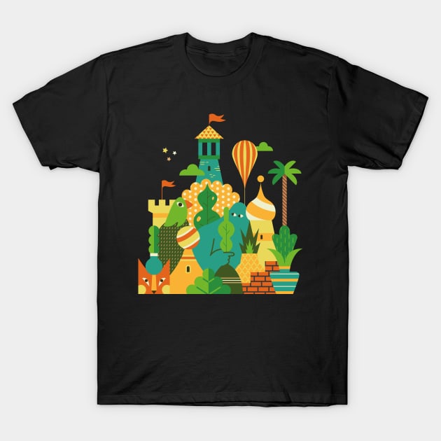 The thousand and One Nights T-Shirt by Léo Alexandre